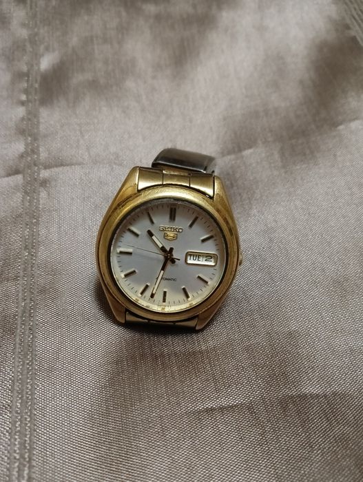 Часы автомат Seiko.