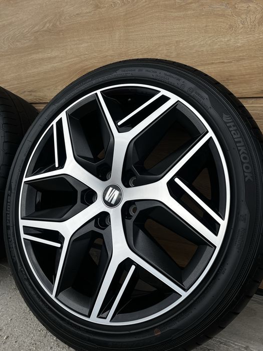 Felgi 19 5x112 Cupra Seat FR Ateca Formentor Vw Skoda Opony