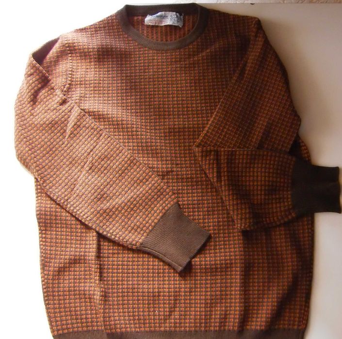 Par Camisolas 100% Lã Cashmira - VINTAGE - Tamanho S/XS- UNISEXO