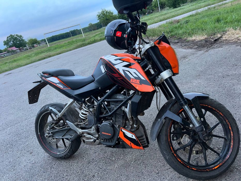 Продам  ктм дюк 200