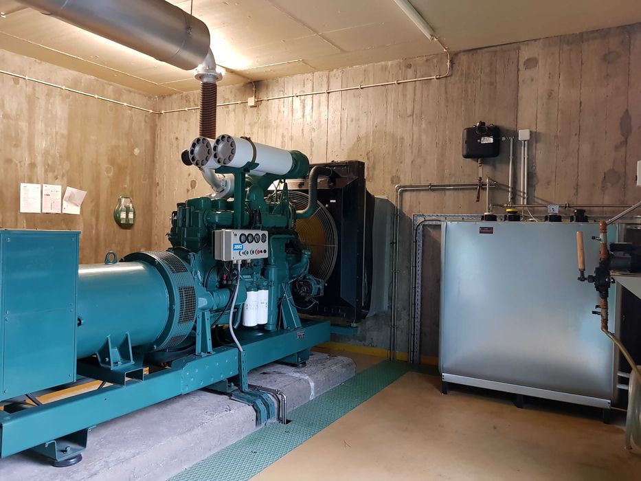 Depósitos de combustível para geradores