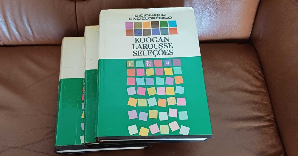 Dicionário Enciclopédico – 3 Volumes