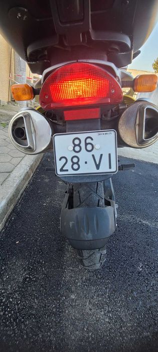 BMW F 650 GS Amarela