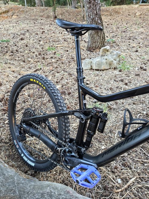 Merida One-Sixty com rodas de carbono  e mais EXTRAS