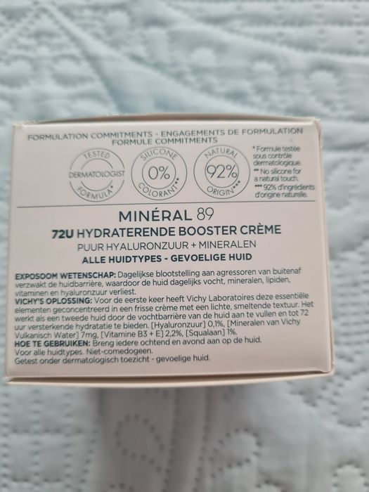 Vichy Mineral 89 na dzień