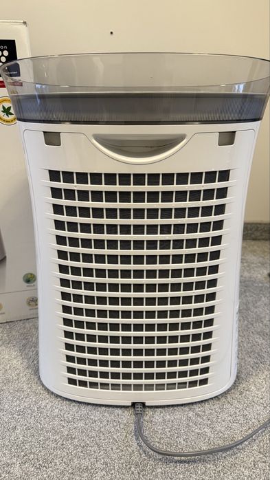 Oczyszczacz powietrz Sharp UA-PF40E-W z nowym filtrem
