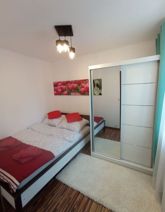 CENTRUM apartament na doby, parking .