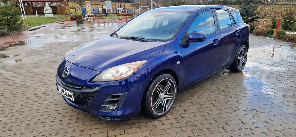 Mazda 3 2.2mzr 2009r! 150ps! Alus 18 ! Klima!