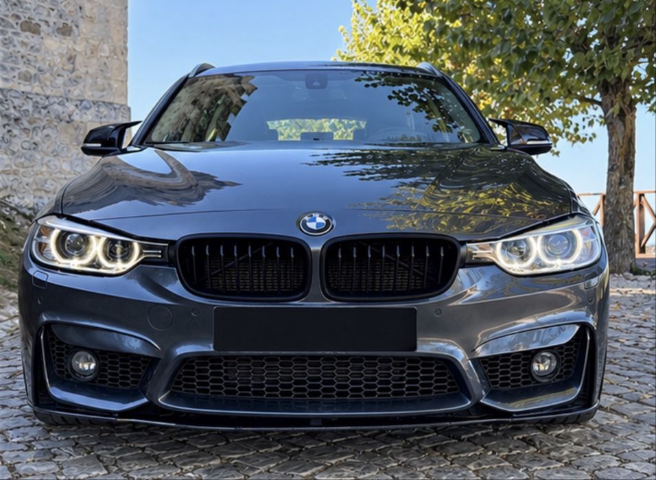 Bmw 318d f31 2015 95.000kms — photo 4
