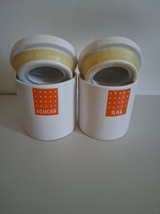 Conjunto Açucareiro e Saleiro