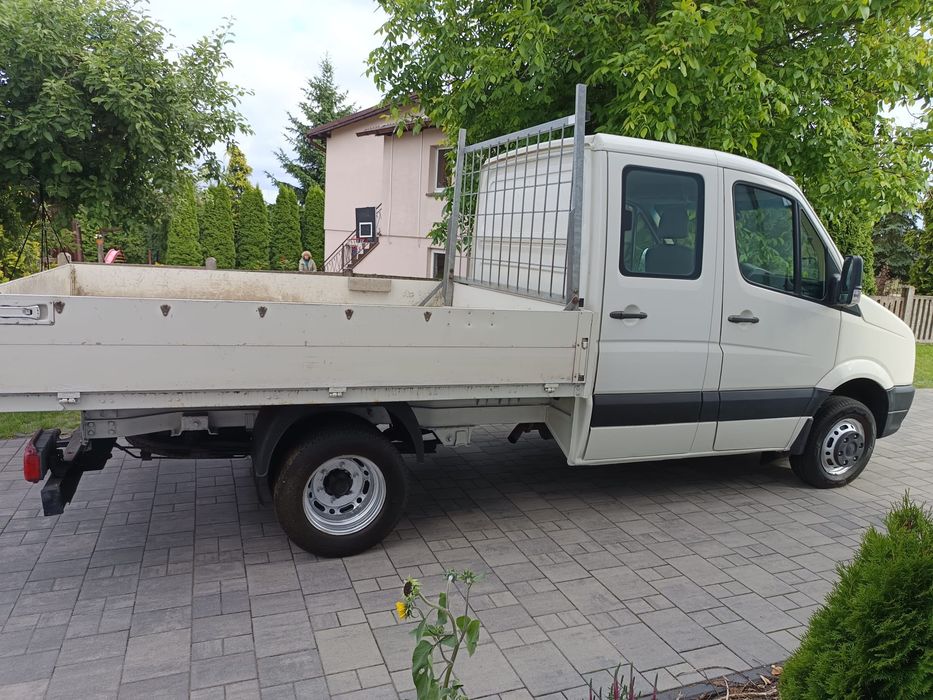 VW Crafter 2.5 TDI 136km 2007 DOKA!! Brygadówka Bliźniak!!