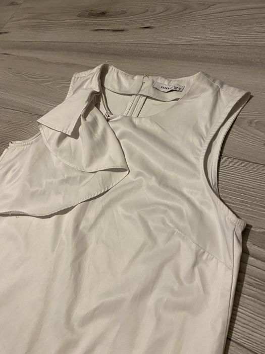 Biała, elegancka bluzka