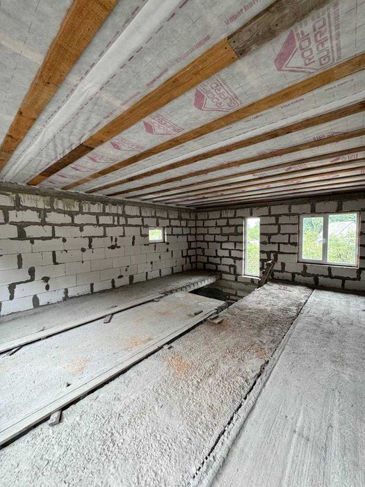 Дуплекс за ціною квартири біля лісу. Газ.