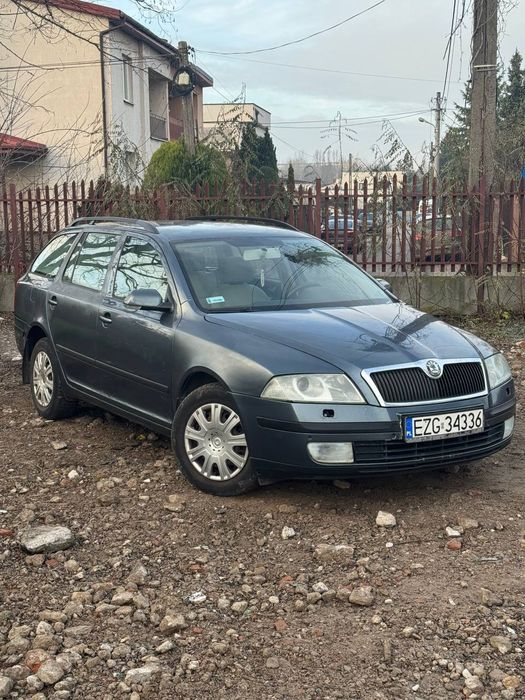 Skoda Octavia II 2.0 TDI Hak Święta Otwarte Świąteczna Promocja 35%