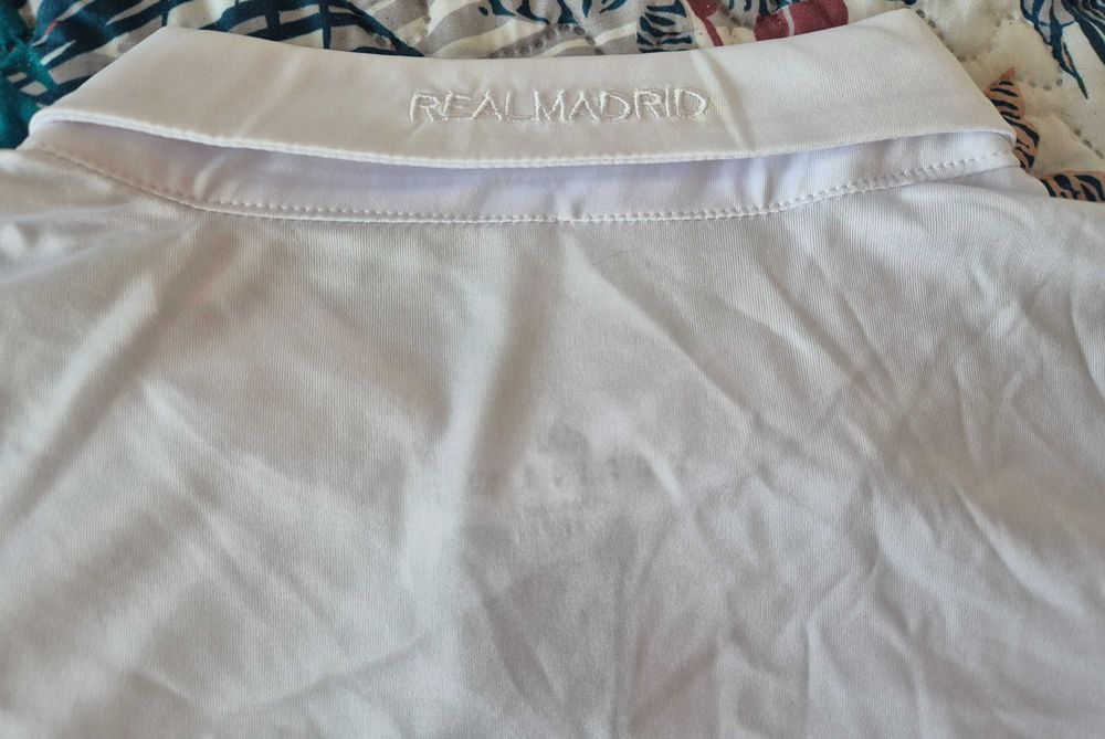 Koszulka polo tshirt Real Madryt