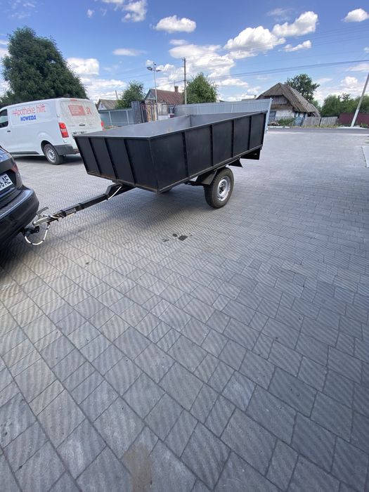 Причіп для легкового авто з документами