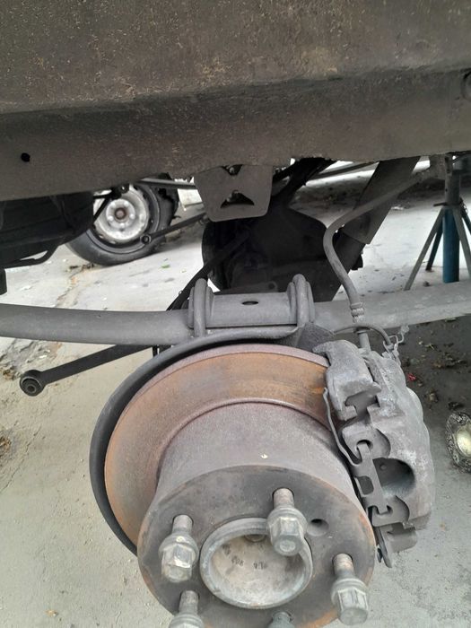 Caixa de velocidades mercedes sprinter 2003