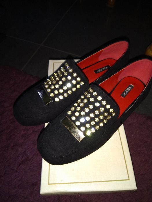 Vices rozm 37 cyrkonie nowe