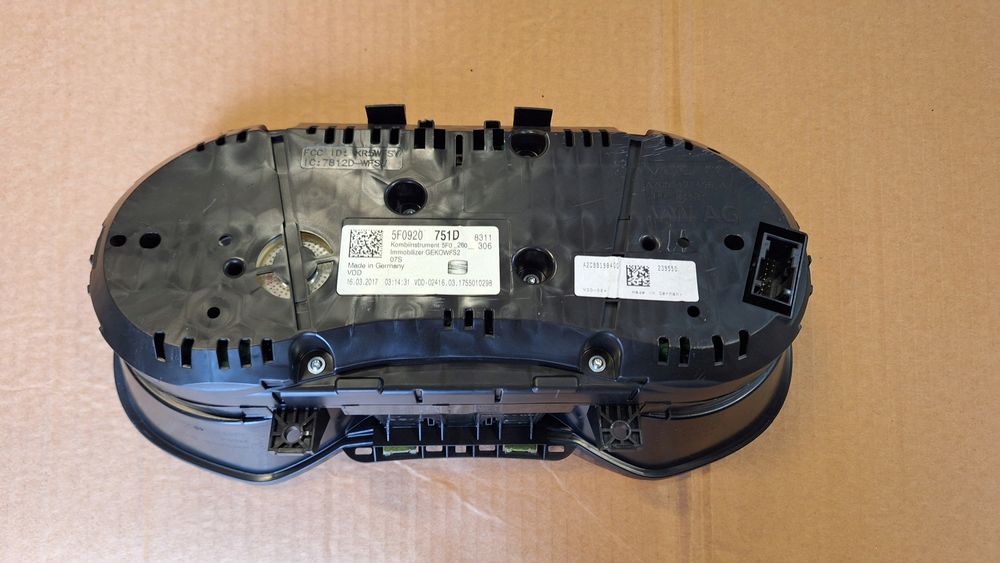 licznik zegary seat leon iii 5f0920751d