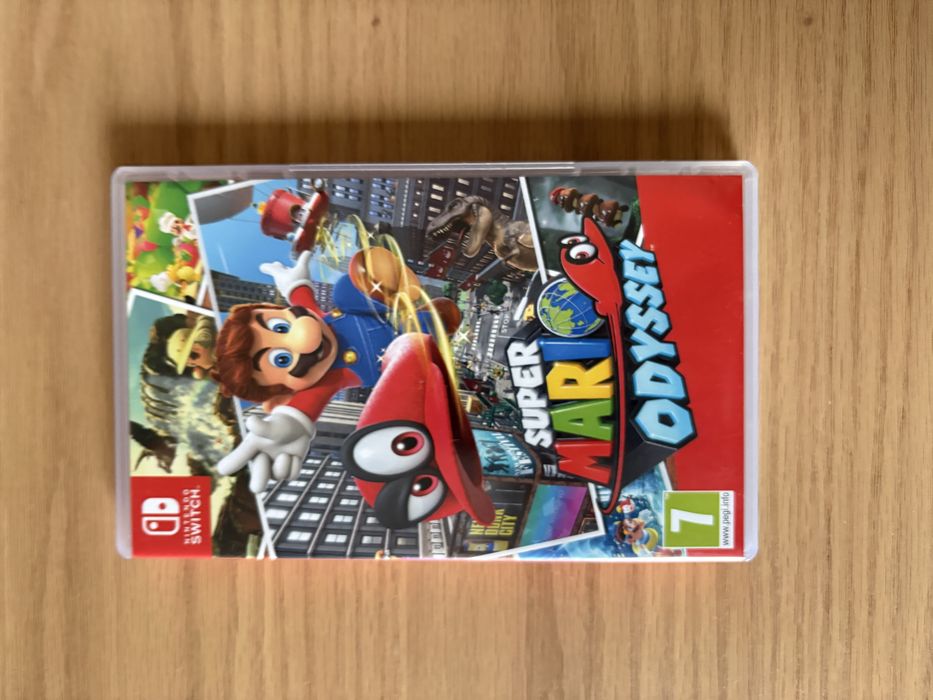 Mario odyssey nintedo switch