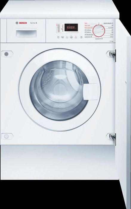 Máquina de lavar e secar roupa encastre BOSCH WKD24362ES