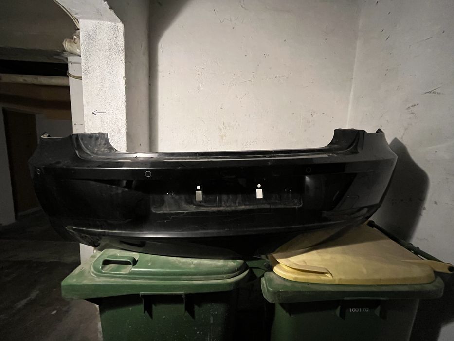 Traseira completa bmw serie 1  2014
