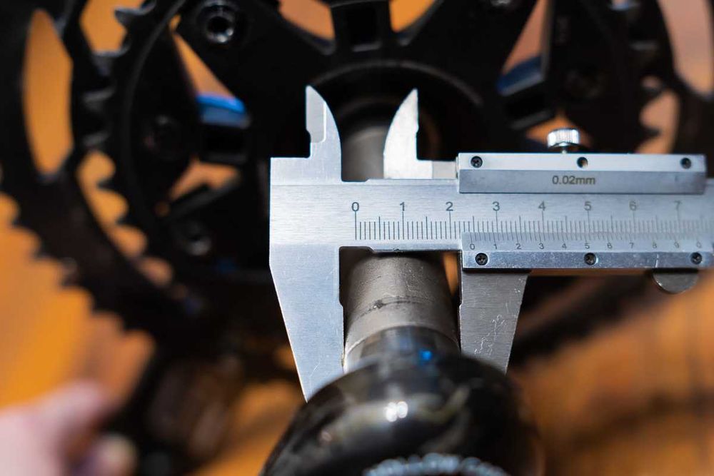 Powermeter двусторонний powertap c1 паук BCD 110 FSA SLK light