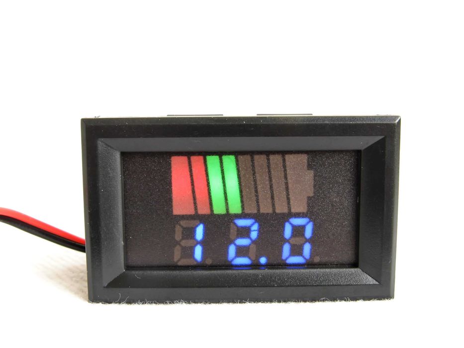 Индикатор заряда батареи цифровой вольтметр