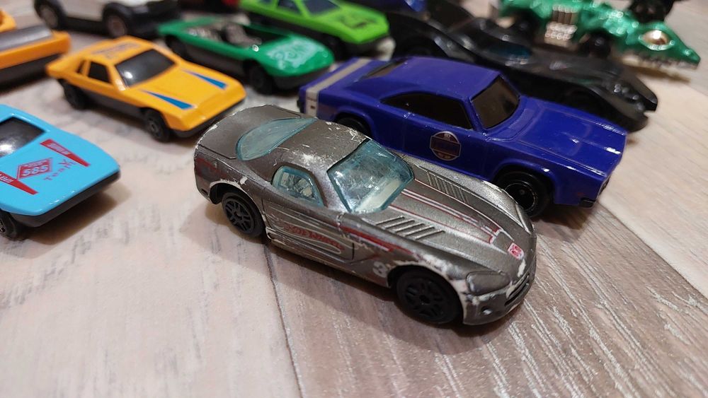 Дитячі машинки метал і пластик