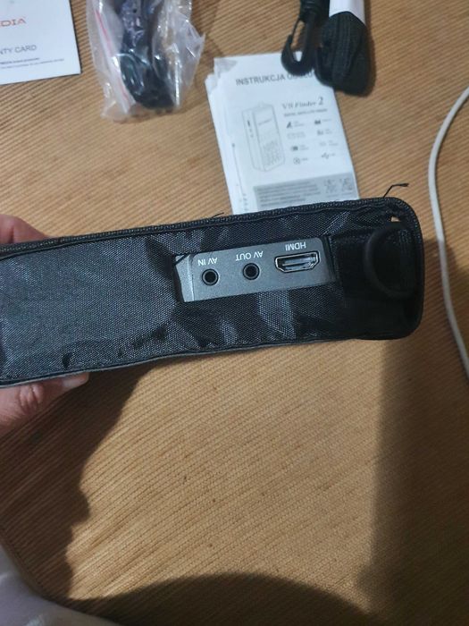 Sintonizador de antena/satélite GTMedia v8 finder 2