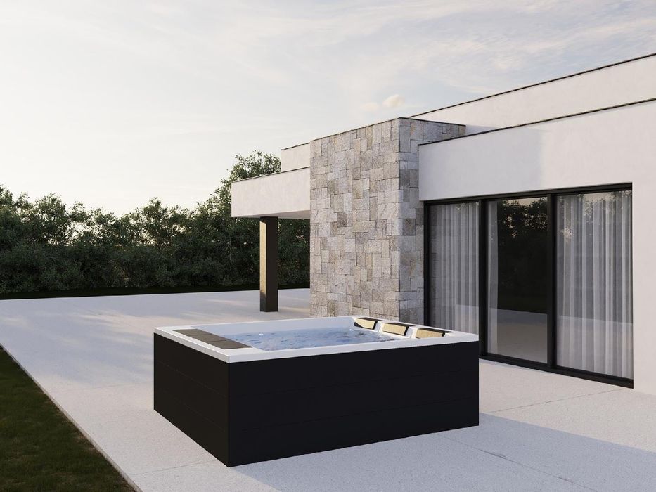 Dżakuzi Minibasen spa ogrodowe Divine Plus 3-osobowe Platinum Spas