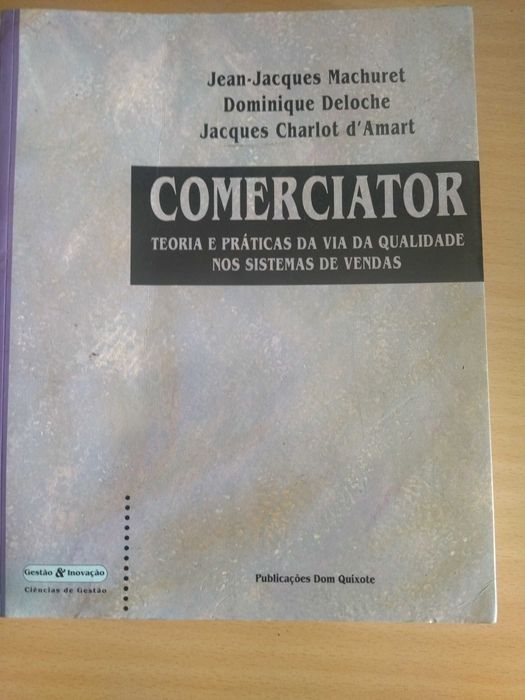 Comerciator  ,teorias e práticas da via da qualidade64551786609537120