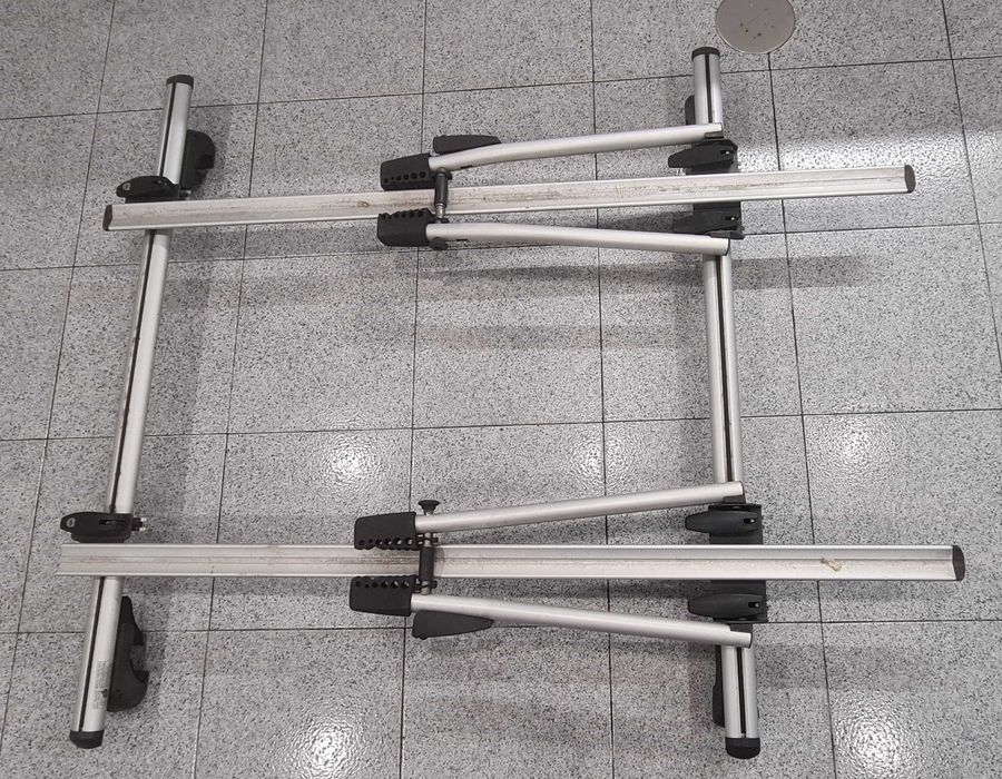 Suporte de bicicleta tejadilho carro.