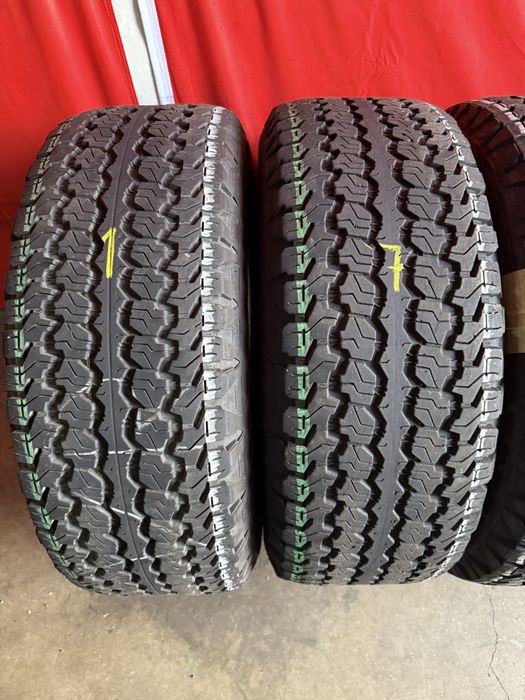 Pneus 265/70/16 Goodyear Todos Iguais Impecaveis