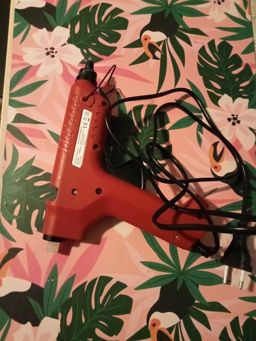 Mocny pistolet do klejenia na gorąco Schmidt 15W/80