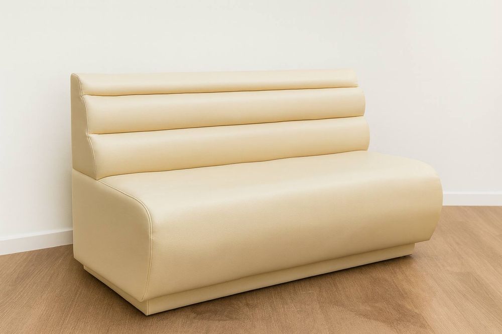 Диваны для зоны ожидания, гостевые (диван, раскладной, кожа, ткань)