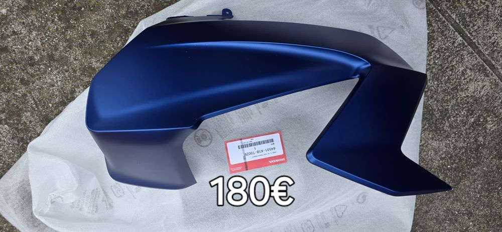 Material Honda Forza 350cc