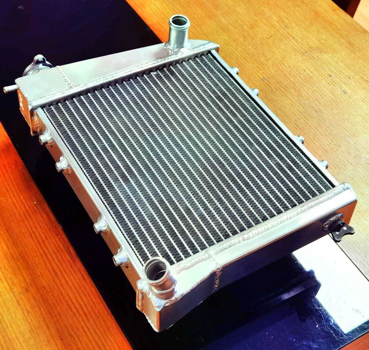 Radiador Alumínio Austin Mini de 1959 a 1991