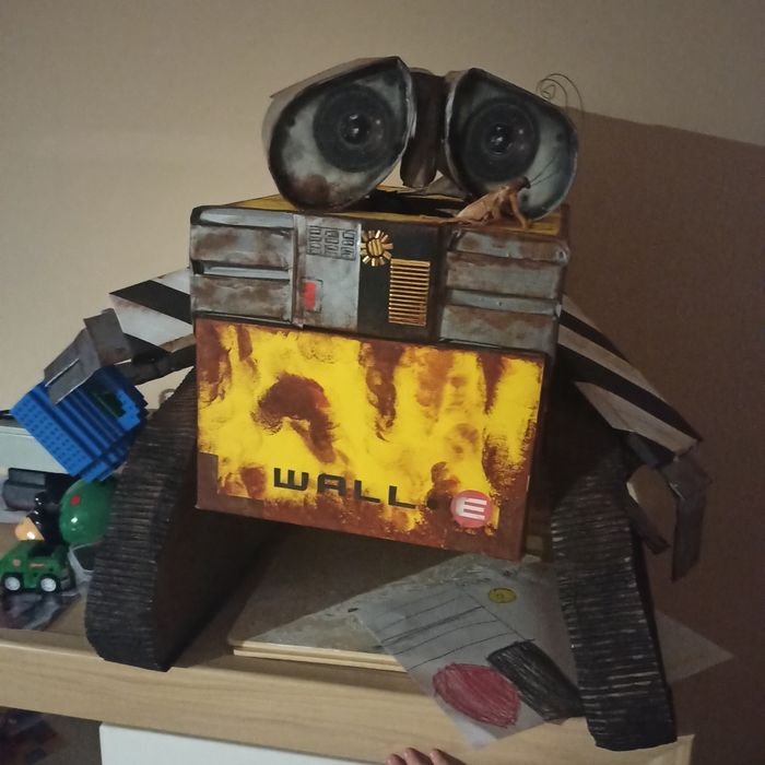 stroj karnawalowy wall-e