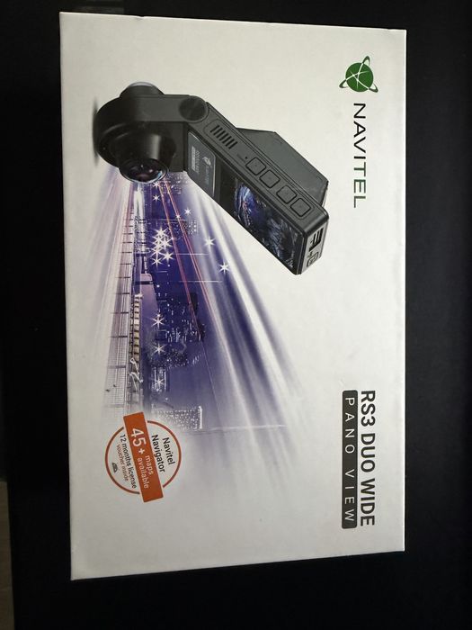 Kamera samochodowa Navitel rs3 duo wide