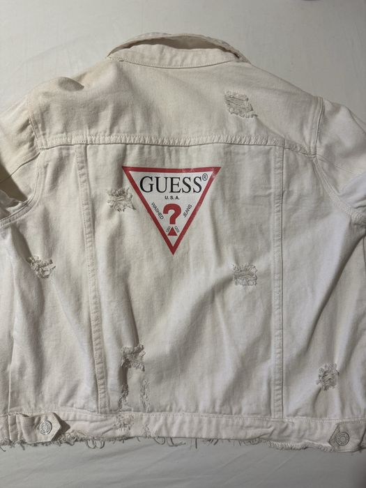 Vendo casaca de ganga GUESS