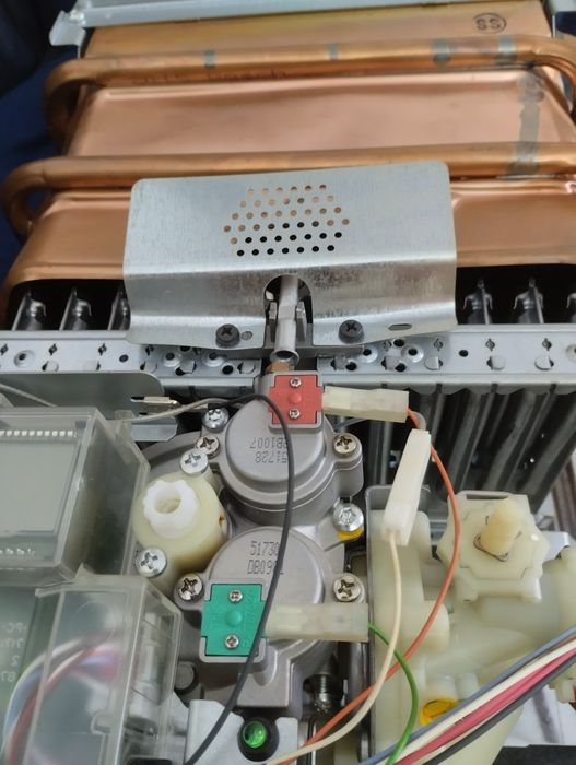 Esquentador Vulcano/Bosh ventilado