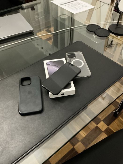 iPhone 16 Pro Max | 2 capas | 256GB | c/fatura