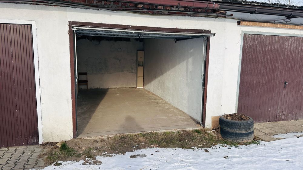 Garaż na wynajem - Rybnik Boguszowice