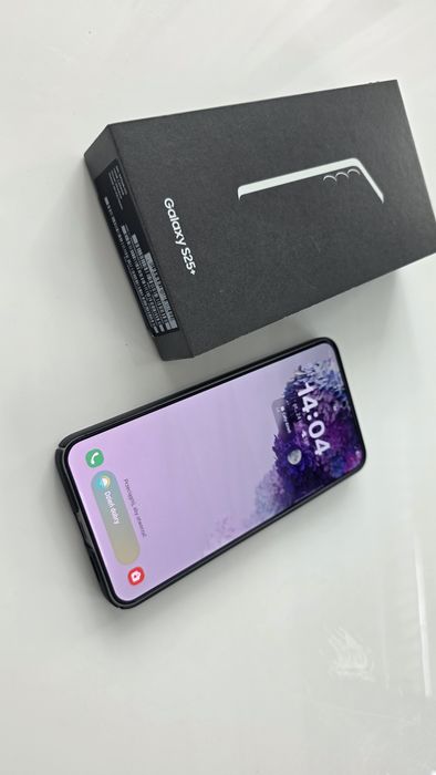 Samsung Galaxy s25+  plus  jak nowy 256gb bez rat