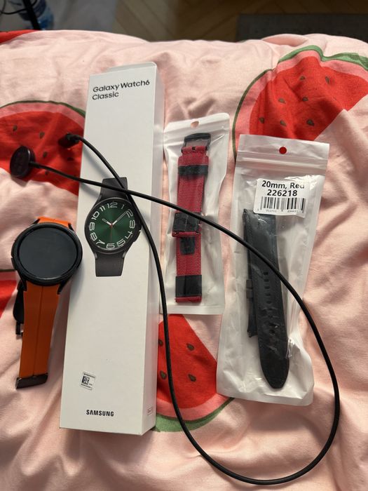 Samsung Galaxy Watch6 Classic eSim
