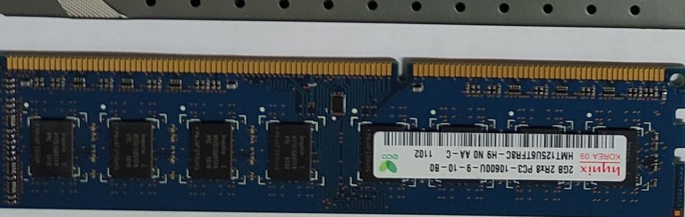 Memória RAM DDR3 Hynix 2Gb