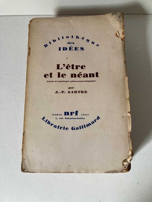 Livro - L'être et le néant (ctt editorial grátis)