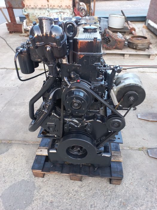 Silnik sw 680 turbo ładowarka Ł34 Jelcz straż bizon remont kapitalny