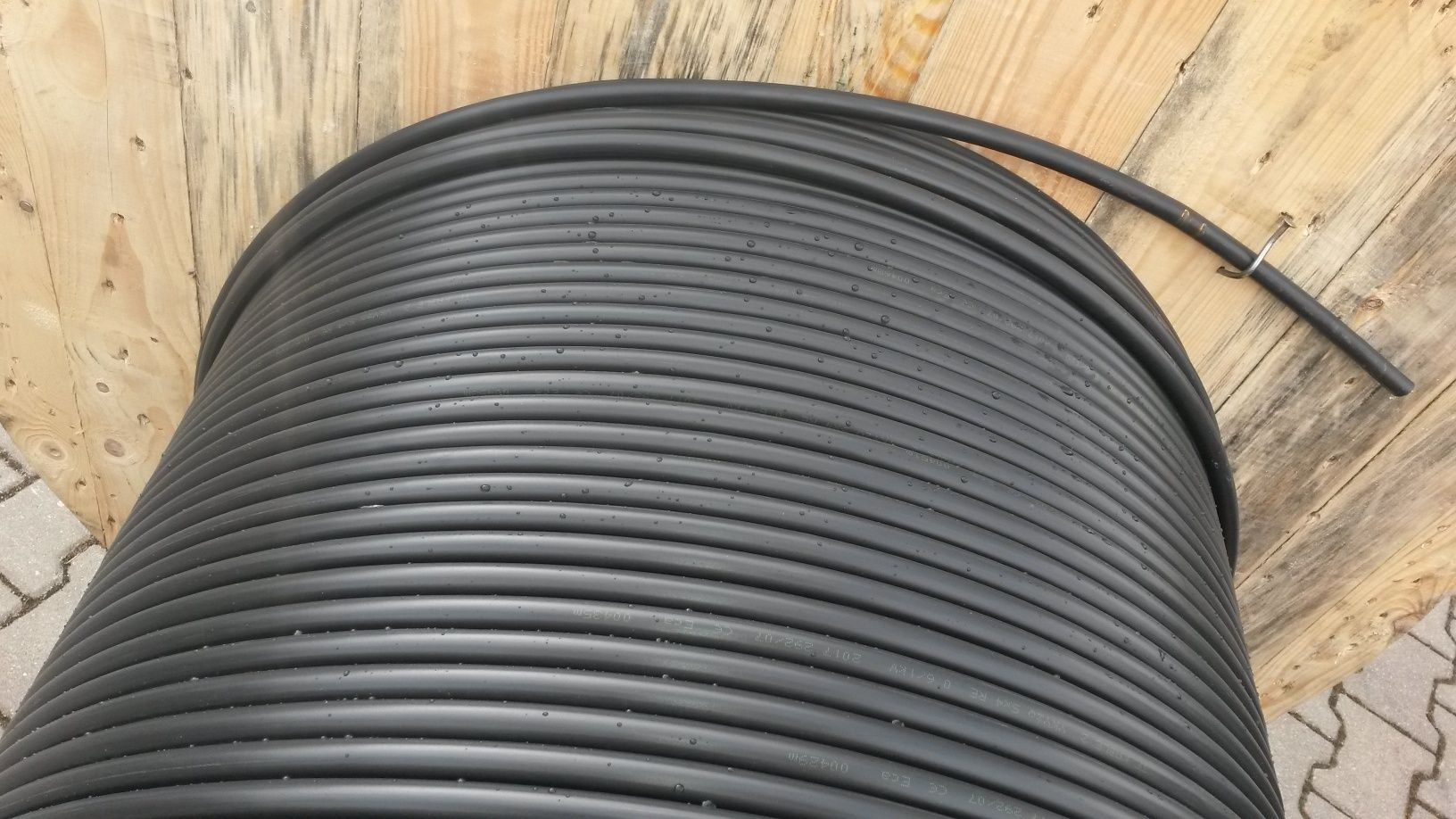 Kabel 5x6 yky ziemny przewód przyłącze 0.6/1kV WLZ miedź PL Września ...